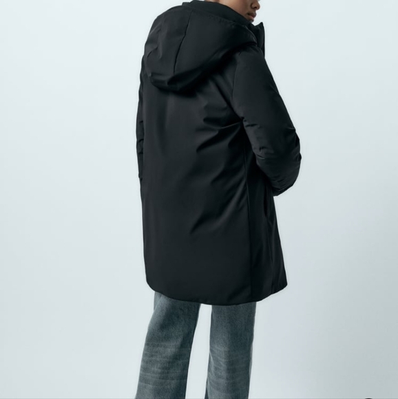 🆕️ ZARA WOMEN'S JACKET 🖤 - Picture 8 of 17